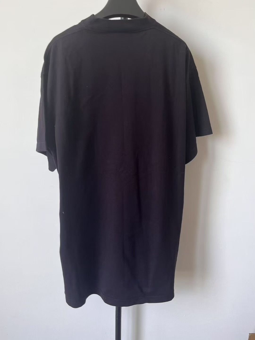 Balenciaga Balenciaga Men's Green Logo Print T-Shirt Size US XS / EU 42 / 0 - 2 Thumbnail