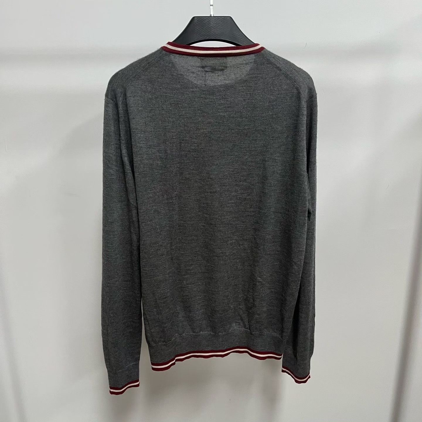 Hermes Hermes Gray Cashmere Sweater Size US L / EU 52-54 / 3 - 2 Thumbnail