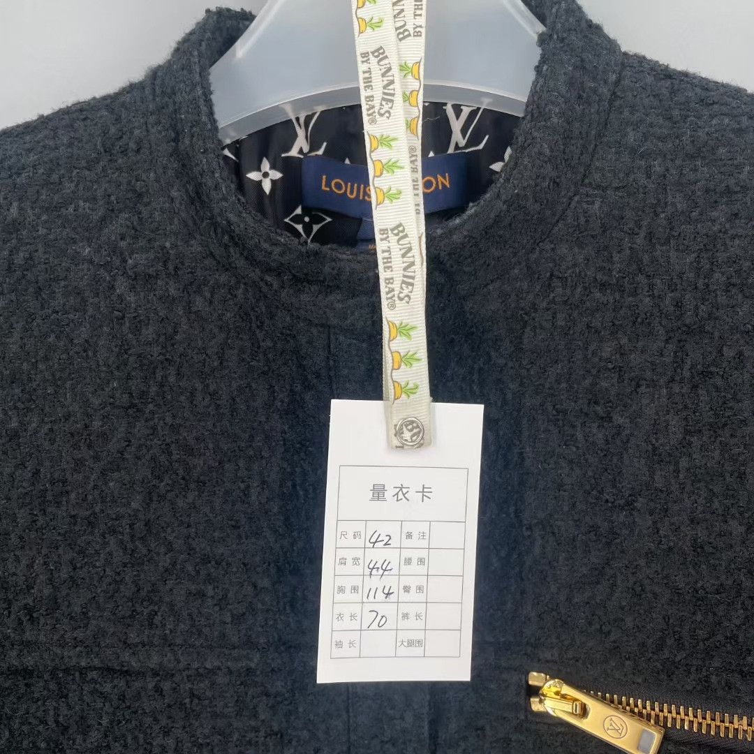 Louis Vuitton Louis Vuitton Logo Snap Button Jacket Size M / US 6-8 / IT 42-44 - 7 Thumbnail