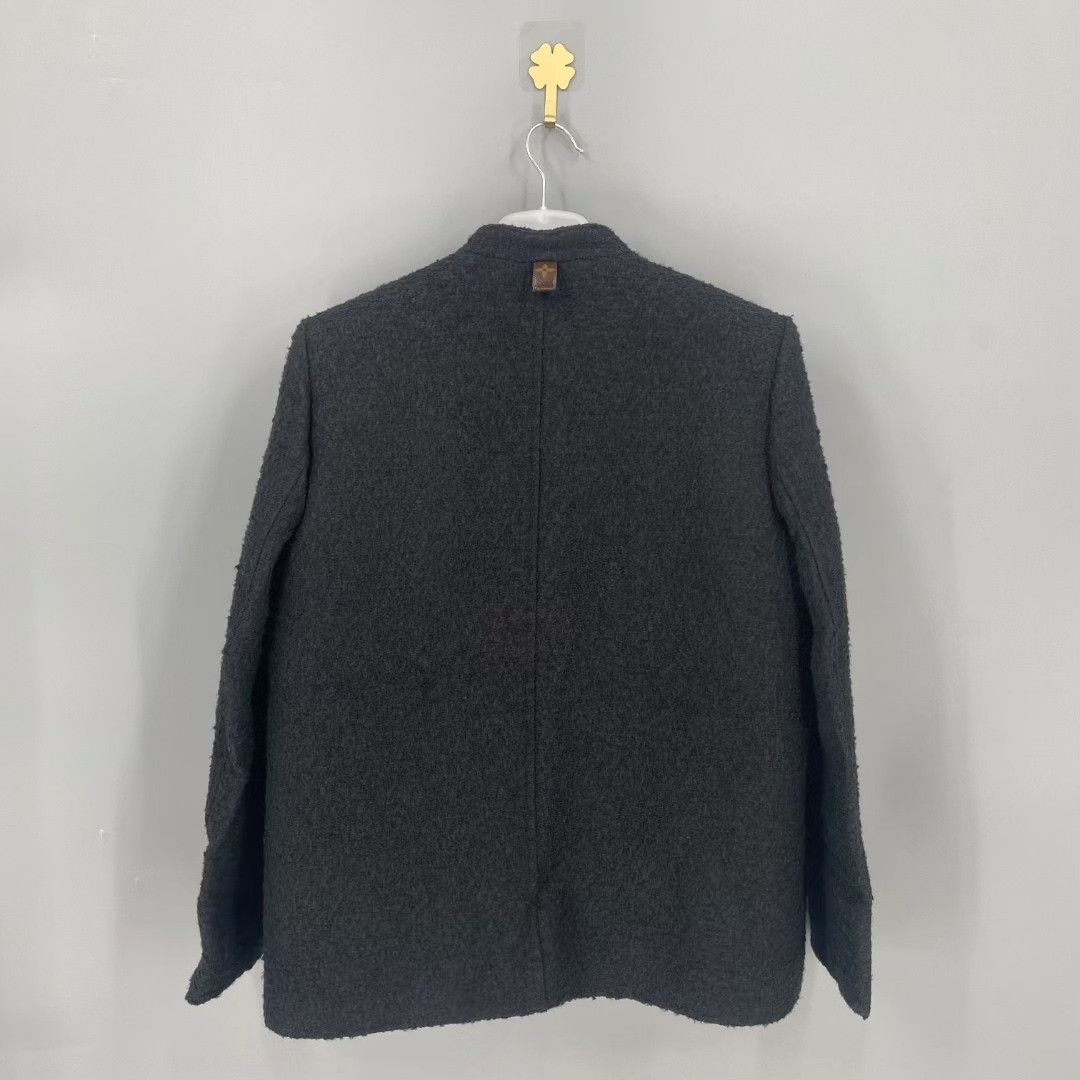 Louis Vuitton Louis Vuitton Logo Snap Button Jacket Size M / US 6-8 / IT 42-44 - 2 Thumbnail