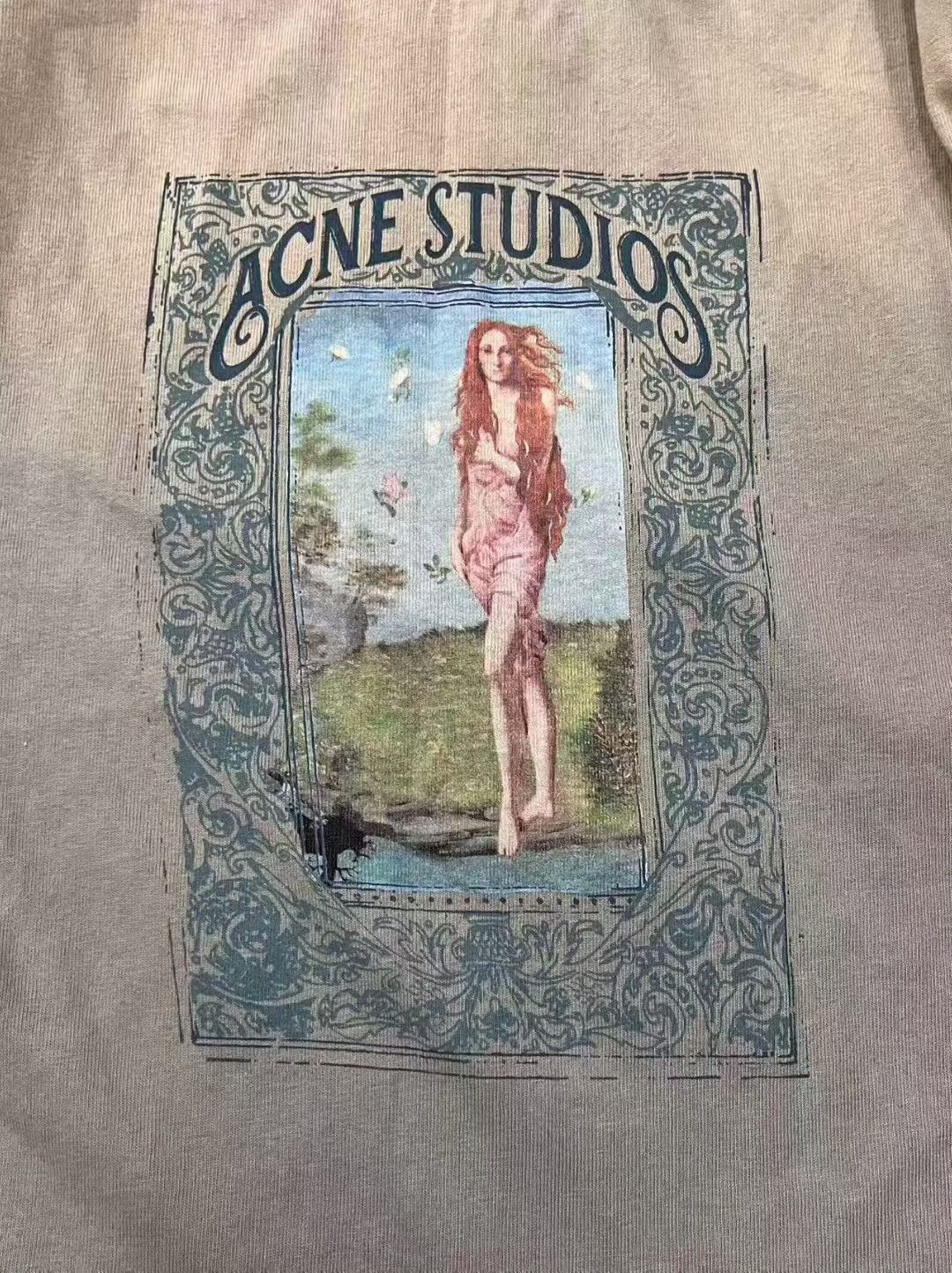 Acne Studios Acne Studios FW23 Oversized Long-Sleeve T-Shirt Size XS / US 0-2 / IT 36-38 - 3 Thumbnail
