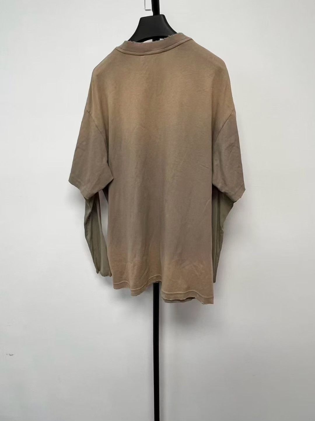 Acne Studios Acne Studios FW23 Oversized Long-Sleeve T-Shirt Size XS / US 0-2 / IT 36-38 - 2 Thumbnail
