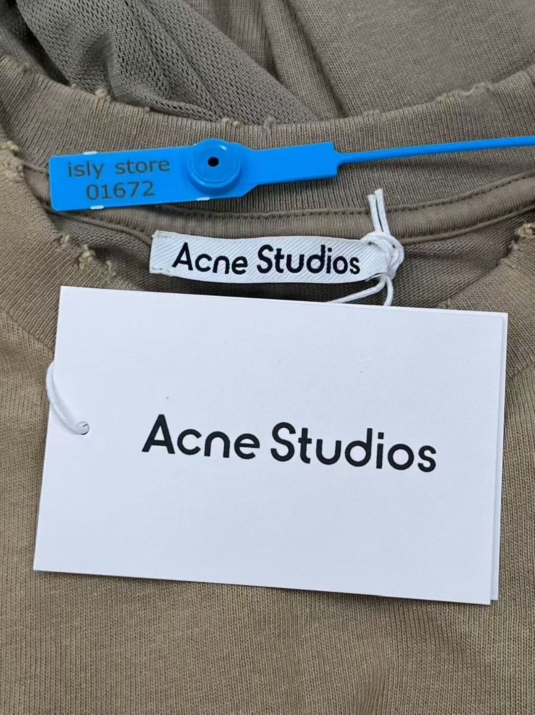 Acne Studios Acne Studios FW23 Oversized Long-Sleeve T-Shirt Size XS / US 0-2 / IT 36-38 - 5 Thumbnail