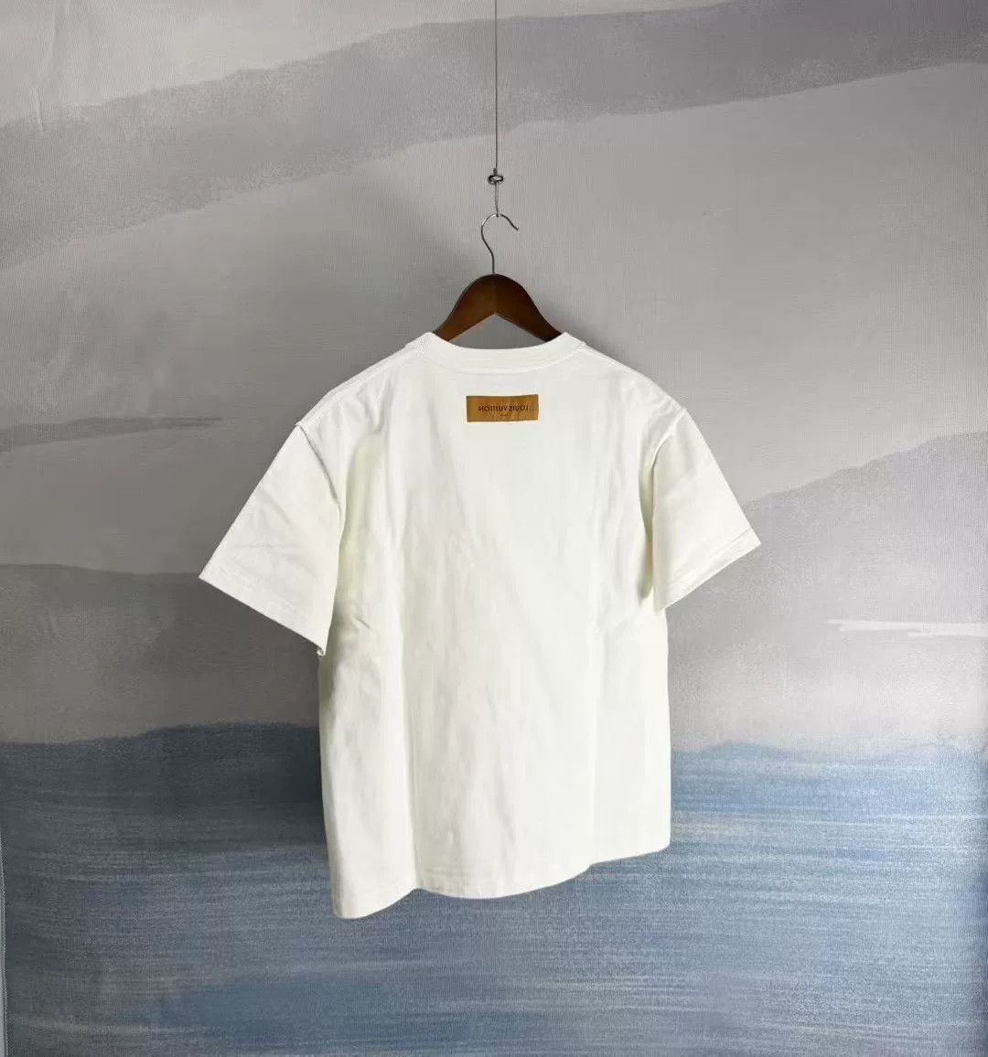 Louis Vuitton Louis Vuitton FW22 Graffiti Embroidery Tee Size US S / EU 44-46 / 1 - 3 Thumbnail