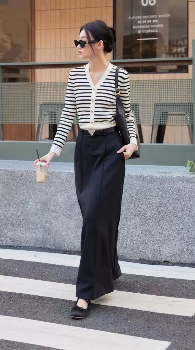 Dior Dior Striped Nautical Cardigan Size S / US 4 / IT 40 - 5 Thumbnail