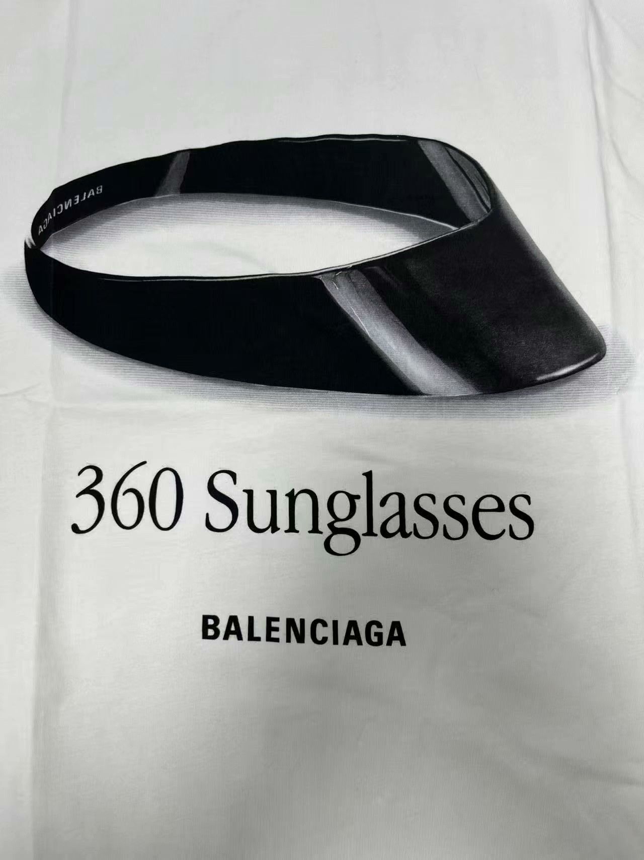 Balenciaga Balenciaga 360 Sunglasses Print T-Shirt Size US M / EU 48-50 / 2 - 3 Thumbnail
