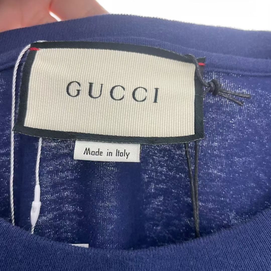 Gucci Gucci Double G Loop Short Sleeve Size US S / EU 44-46 / 1 - 4 Thumbnail