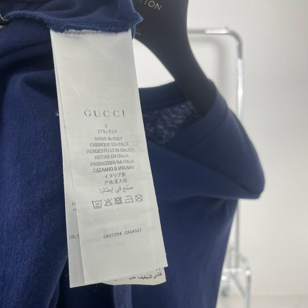 Gucci Gucci Double G Loop Short Sleeve Size US S / EU 44-46 / 1 - 6 Thumbnail