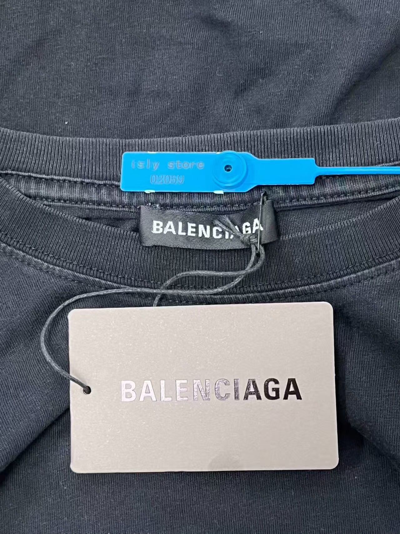 Balenciaga Balenciaga Coke Print Crewneck Casual T-Shirt Size US S / EU 44-46 / 1 - 5 Thumbnail