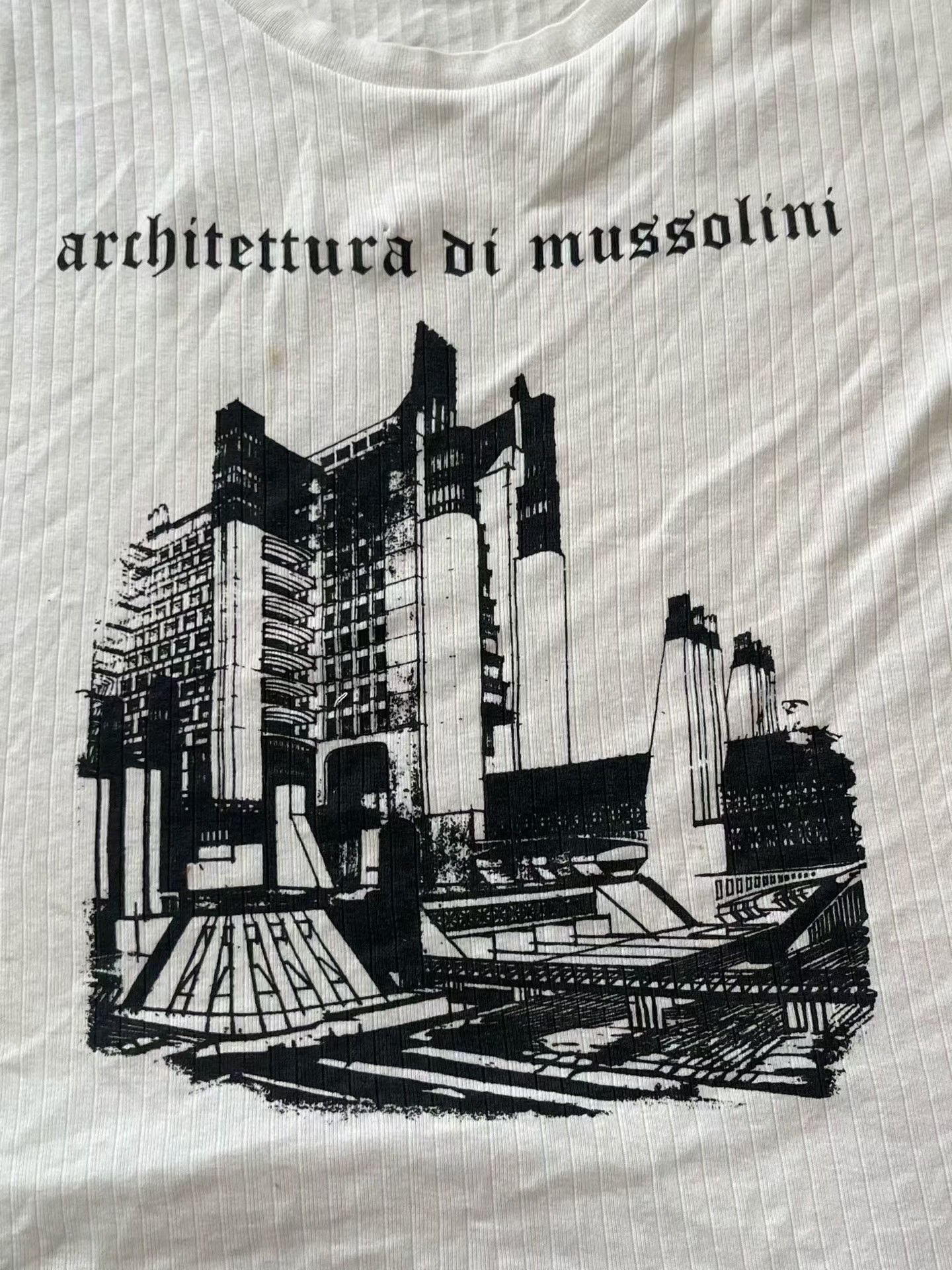 Enfants Riches Deprimes Enfants Riches Deprimes Architecture Print T-Shirt Size US L / EU 52-54 / 3 - 5 Thumbnail