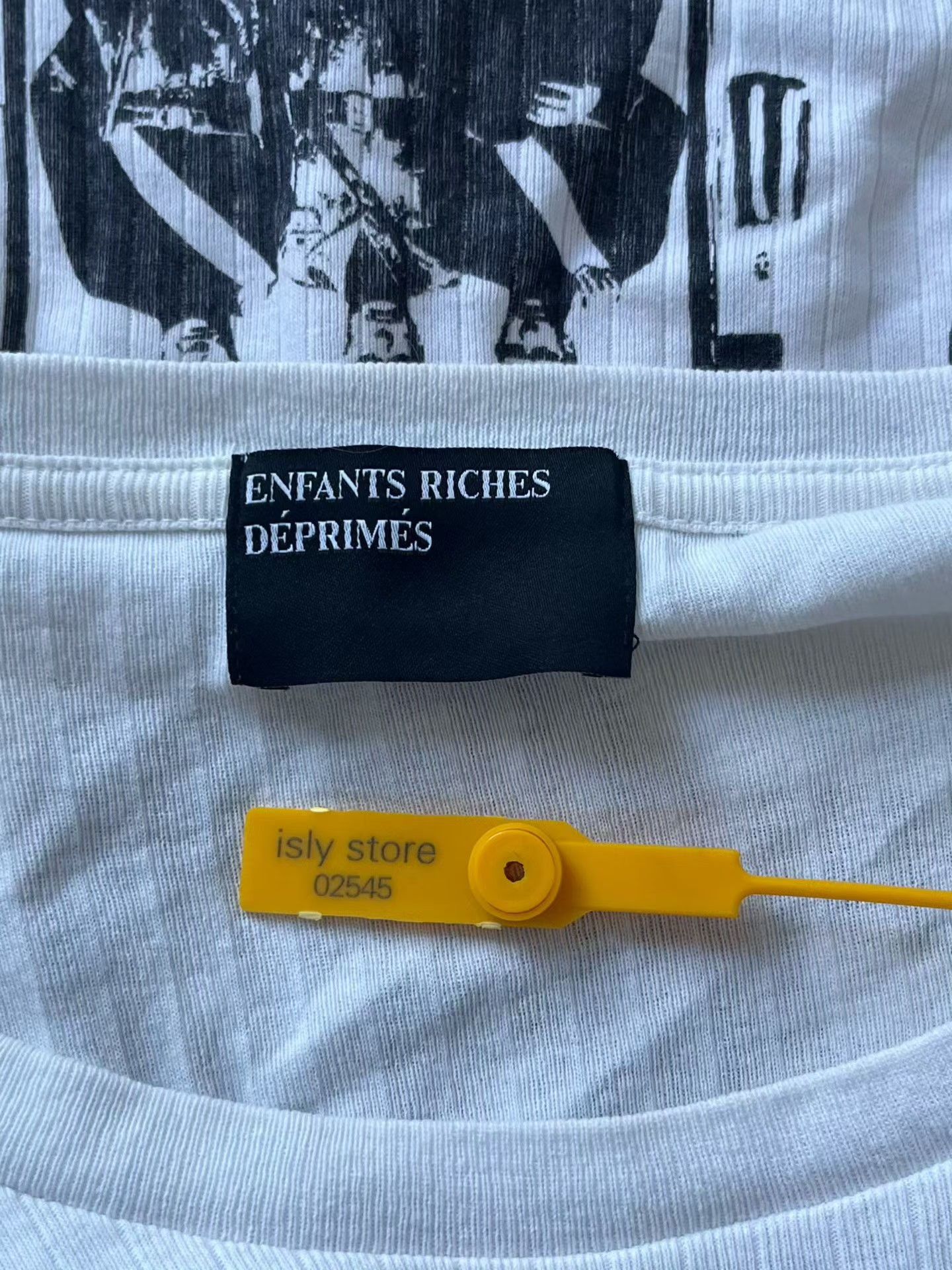 Enfants Riches Deprimes Enfants Riches Deprimes Architecture Print T-Shirt Size US L / EU 52-54 / 3 - 3 Thumbnail
