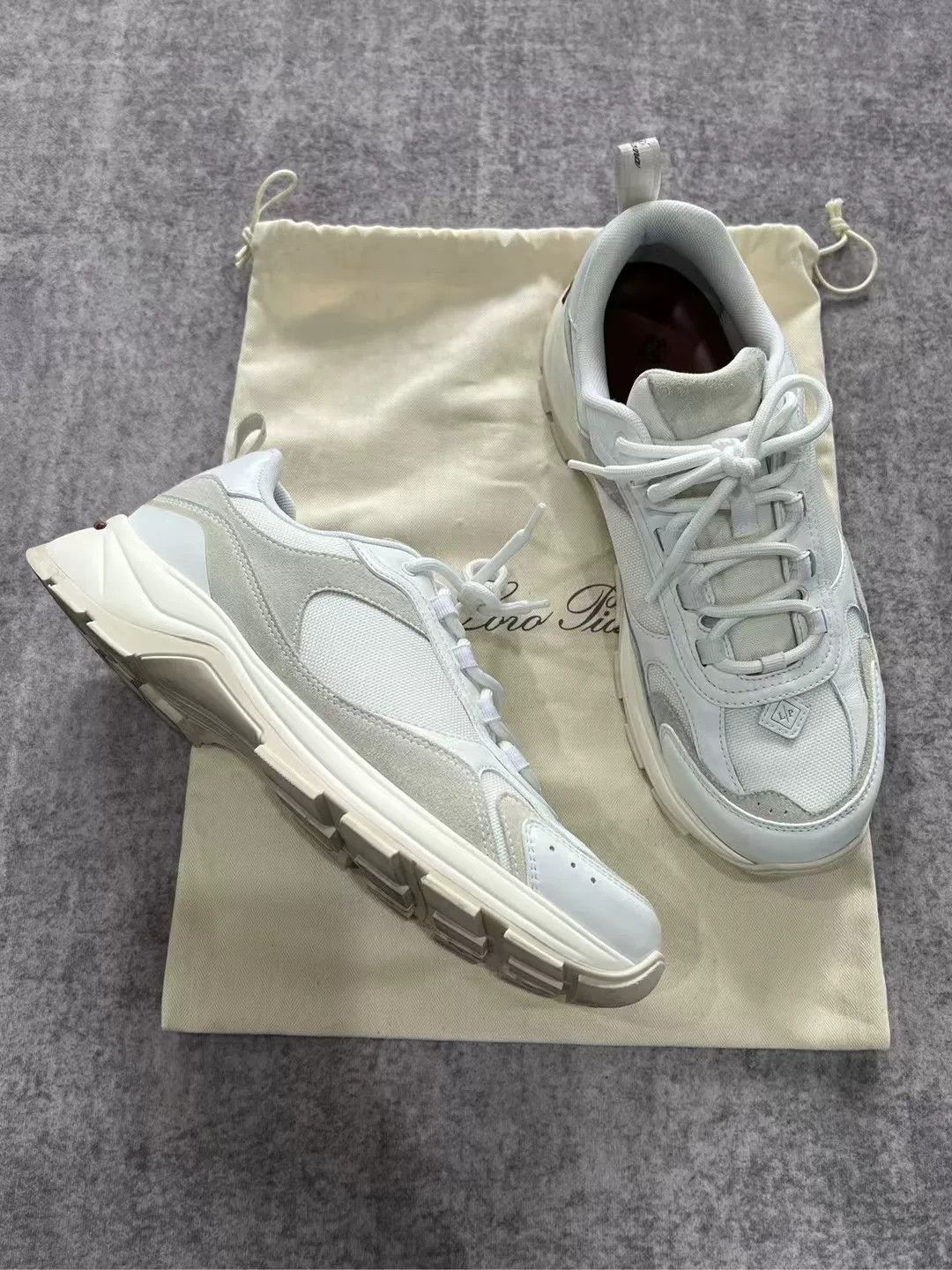 Loro Piana Loro Piana Cairn Walk Sneakers Size US 9 / EU 42 - 2 Thumbnail