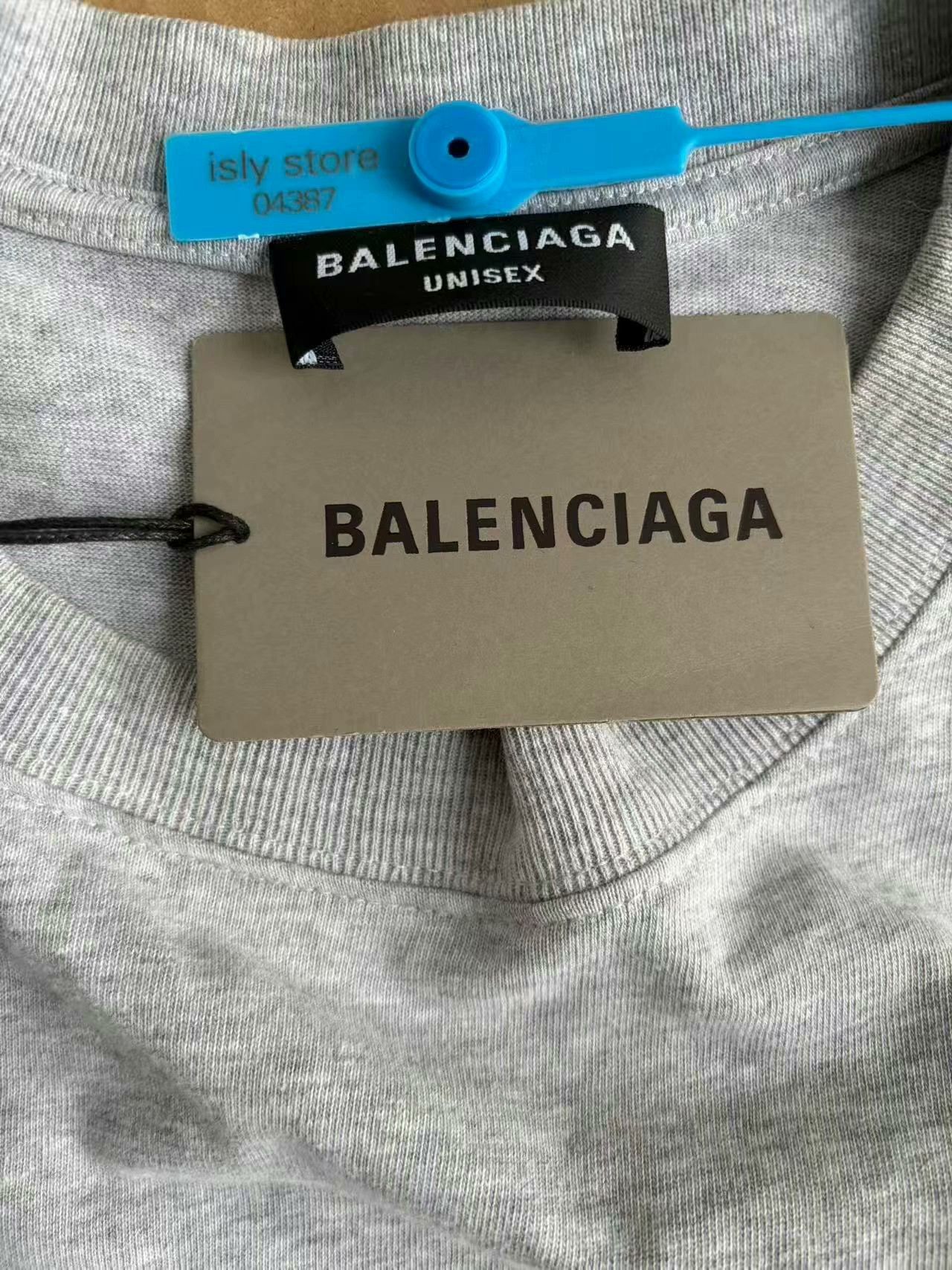 Balenciaga Balenciaga Striped Crewneck Long-Sleeve T-Shirt Size US S / EU 44-46 / 1 - 5 Thumbnail
