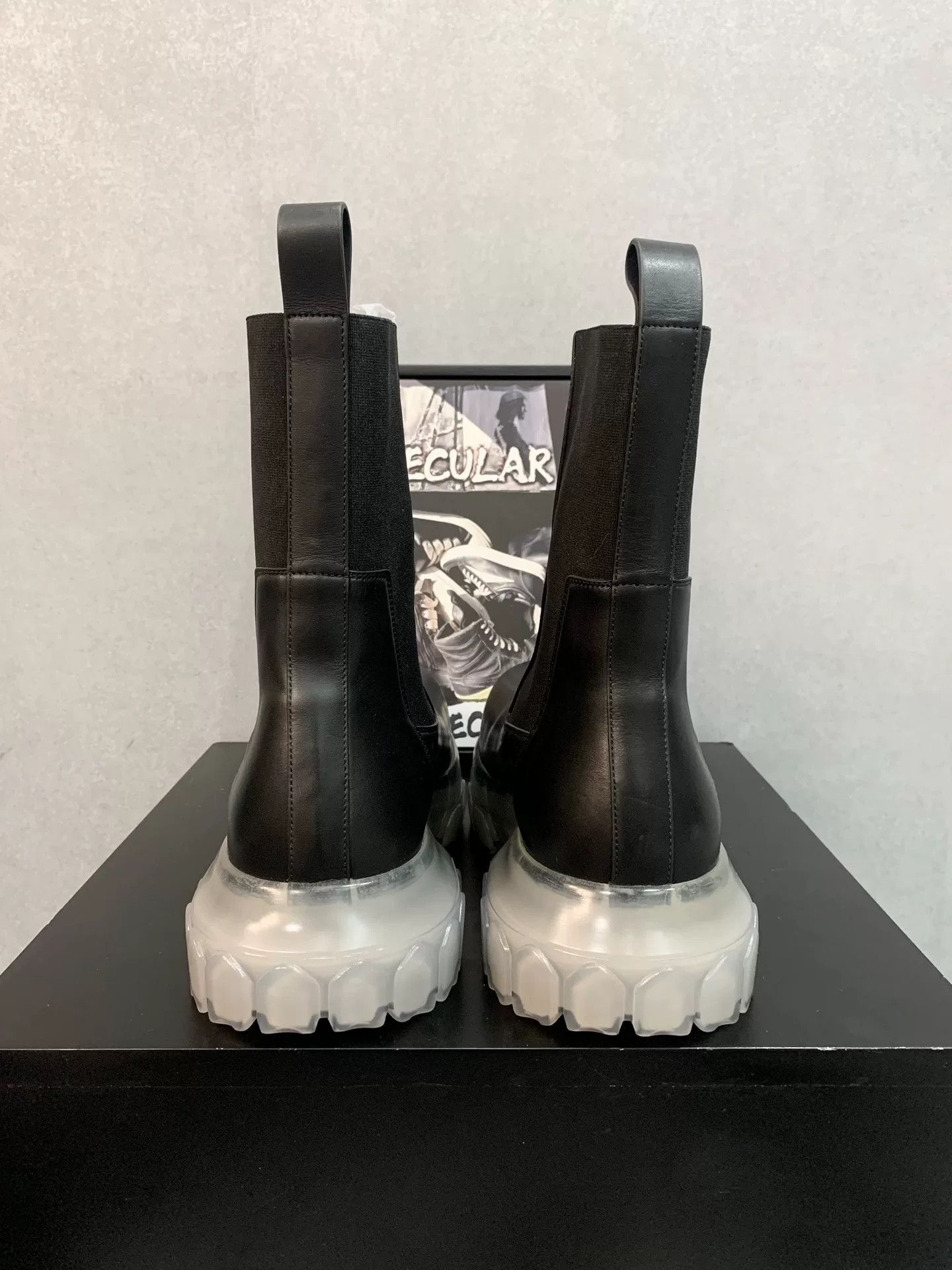 Rick Owens Rick Owens Tractor High-Top Leather Boots Size US 9 / EU 42 - 7 Thumbnail