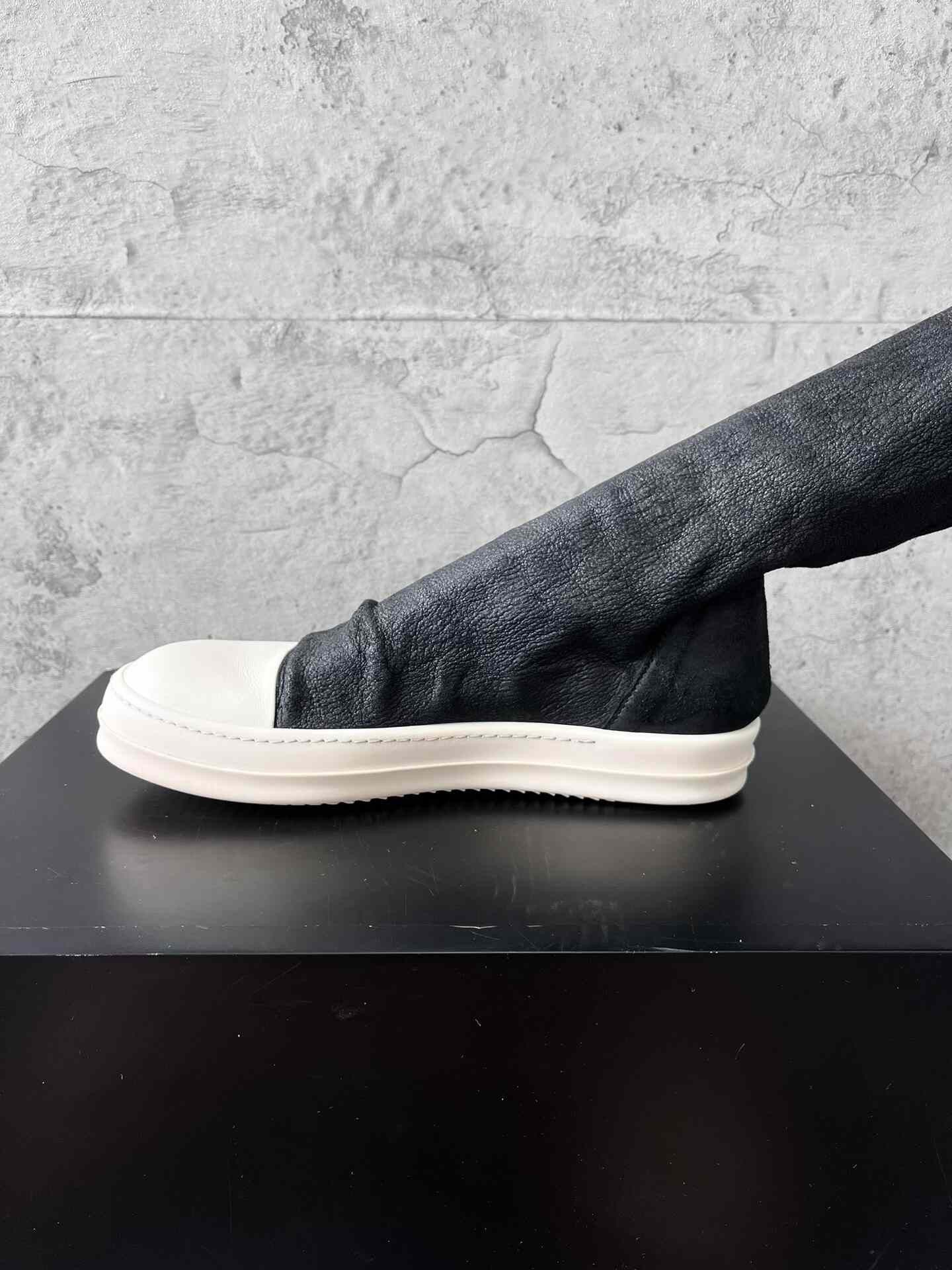 Rick Owens Rick Owens 17FW Lambskin Tall Boots Size US 8.5 / EU 41-42 - 5 Thumbnail