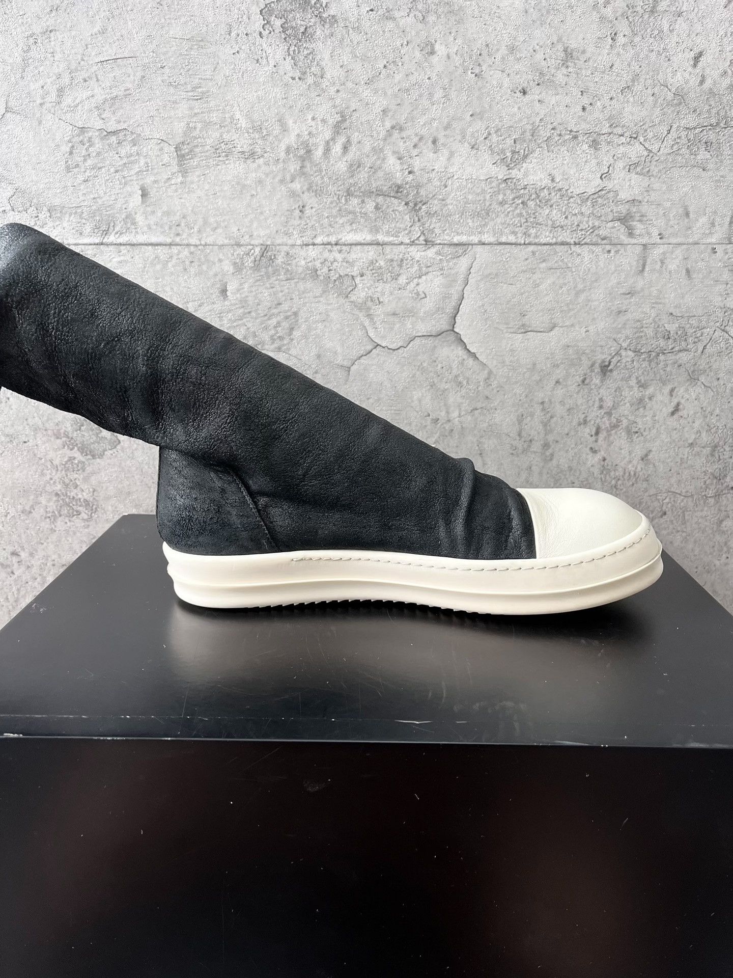 Rick Owens Rick Owens 17FW Lambskin Tall Boots Size US 8.5 / EU 41-42 - 6 Thumbnail