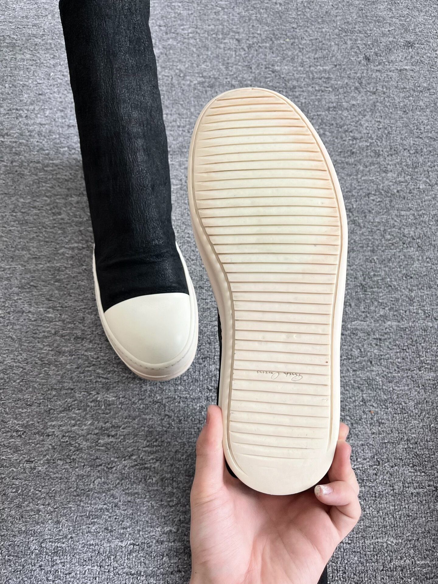 Rick Owens Rick Owens 17FW Lambskin Tall Boots Size US 8.5 / EU 41-42 - 8 Thumbnail
