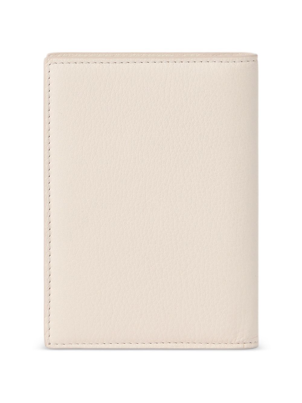 Brunello Cucinelli LEATHER PASSPORT CASE Size ONE SIZE - 4 Thumbnail