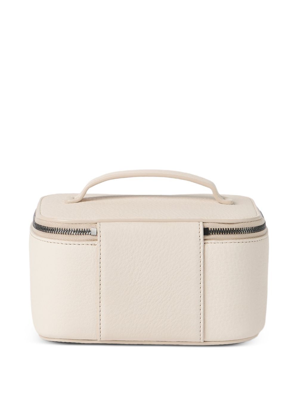 Brunello Cucinelli LEATHER VANITY CASE Size ONE SIZE - 3 Thumbnail