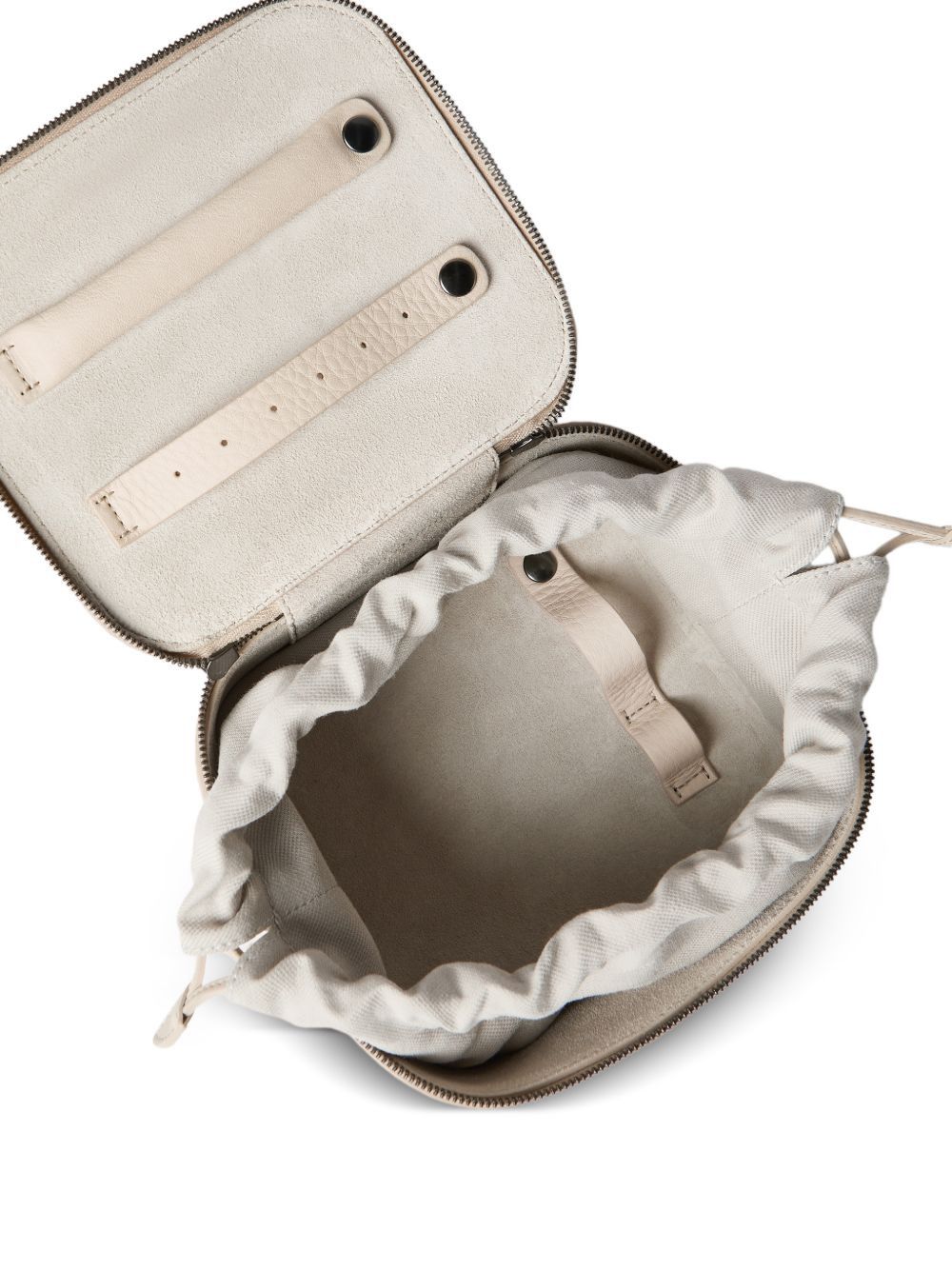 Brunello Cucinelli LEATHER VANITY CASE Size ONE SIZE - 4 Thumbnail