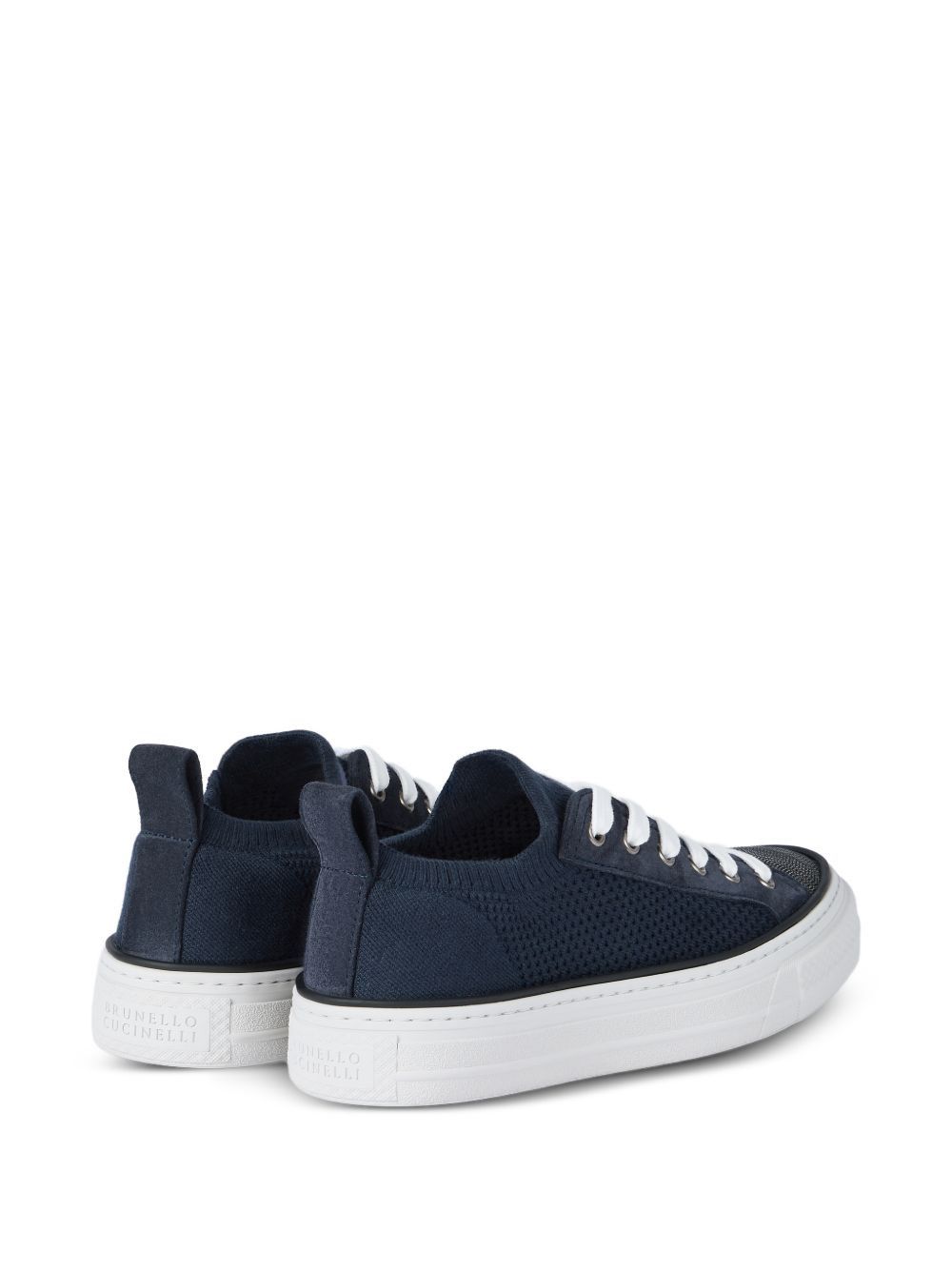 Brunello Cucinelli LEATHER SNEAKERS Size US 8 / IT 38 - 5 Thumbnail