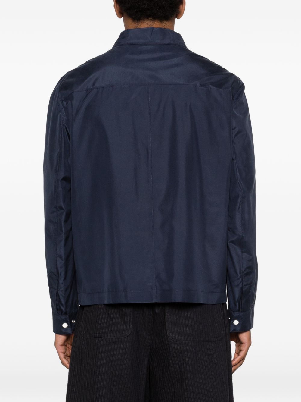 Brunello Cucinelli WATER-RESISTANT BLOUSON JACKET Size US XXL / EU 58 / 5 - 4 Thumbnail