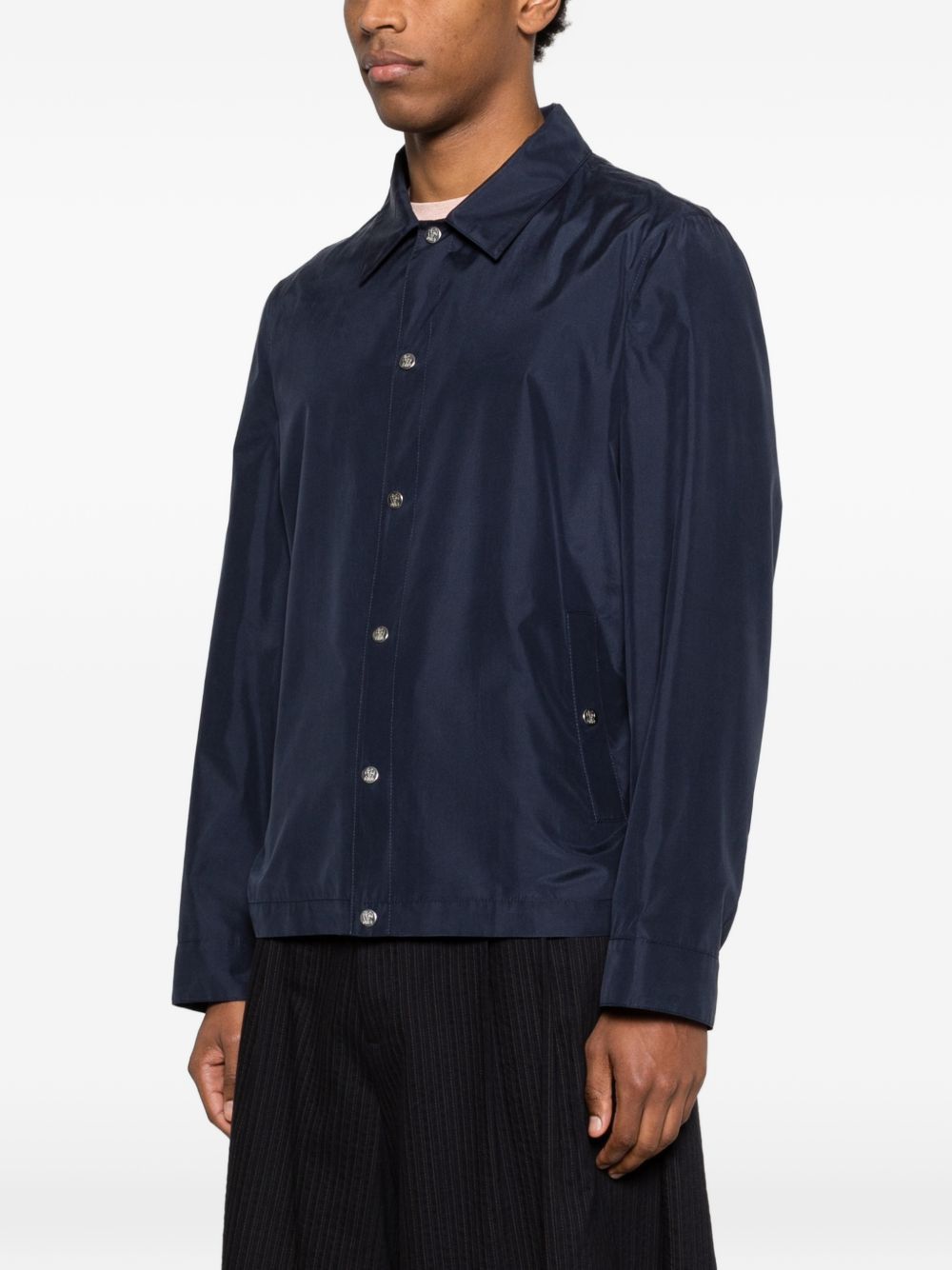 Brunello Cucinelli WATER-RESISTANT BLOUSON JACKET Size US XXL / EU 58 / 5 - 3 Thumbnail