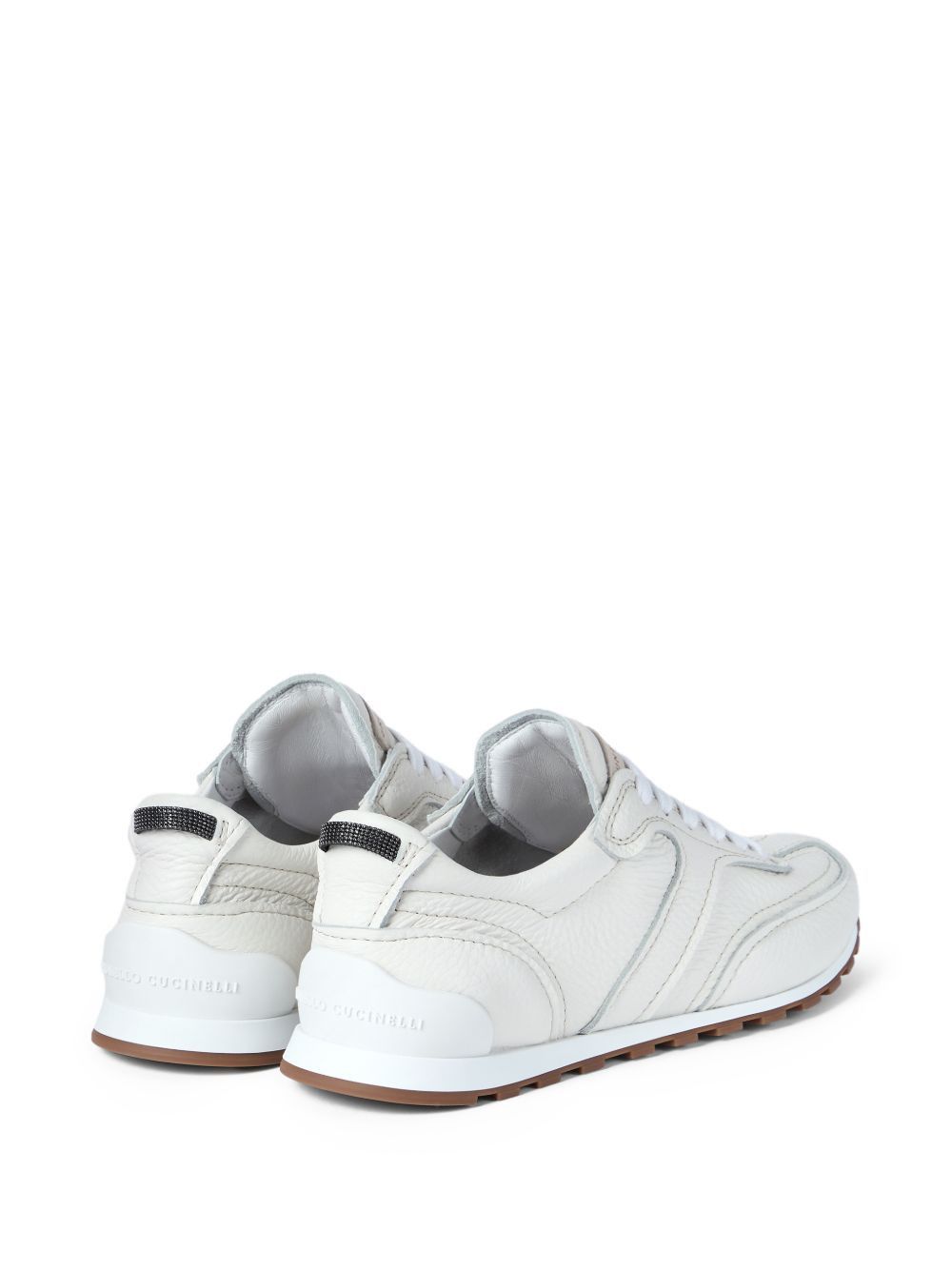 Brunello Cucinelli LEATHER SNEAKERS Size US 9 / IT 39 - 5 Thumbnail
