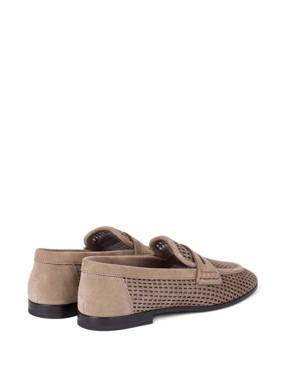 Brunello Cucinelli LEATHER LOAFERS Size US 7 / IT 37 - 2 Thumbnail