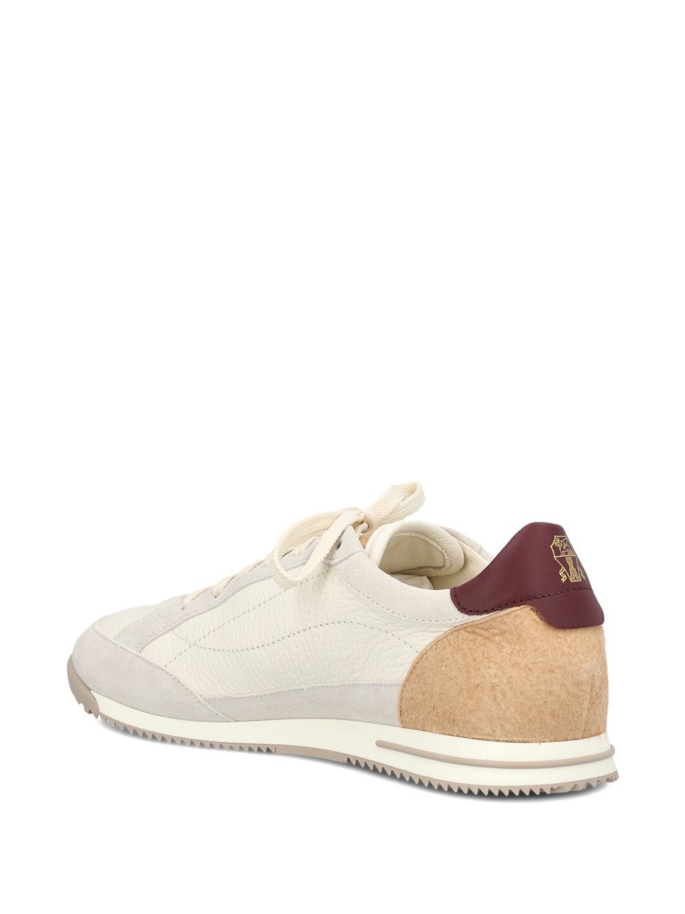 Brunello Cucinelli LEATHER SNEAKERS Size US 9 / EU 42 - 3 Thumbnail