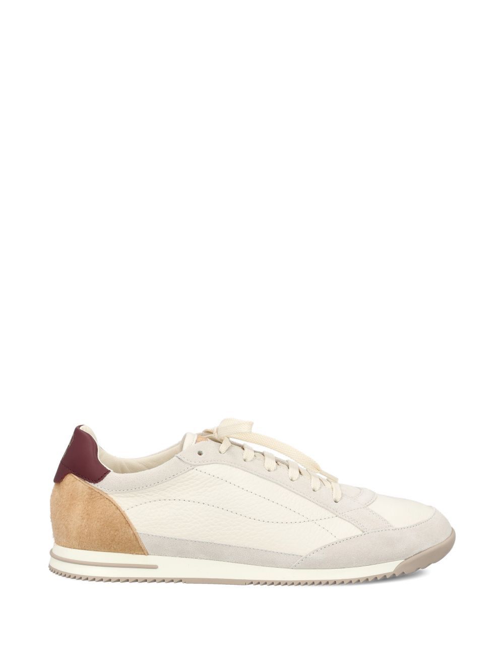 Brunello Cucinelli LEATHER SNEAKERS Size US 11 / EU 44 - 2 Thumbnail