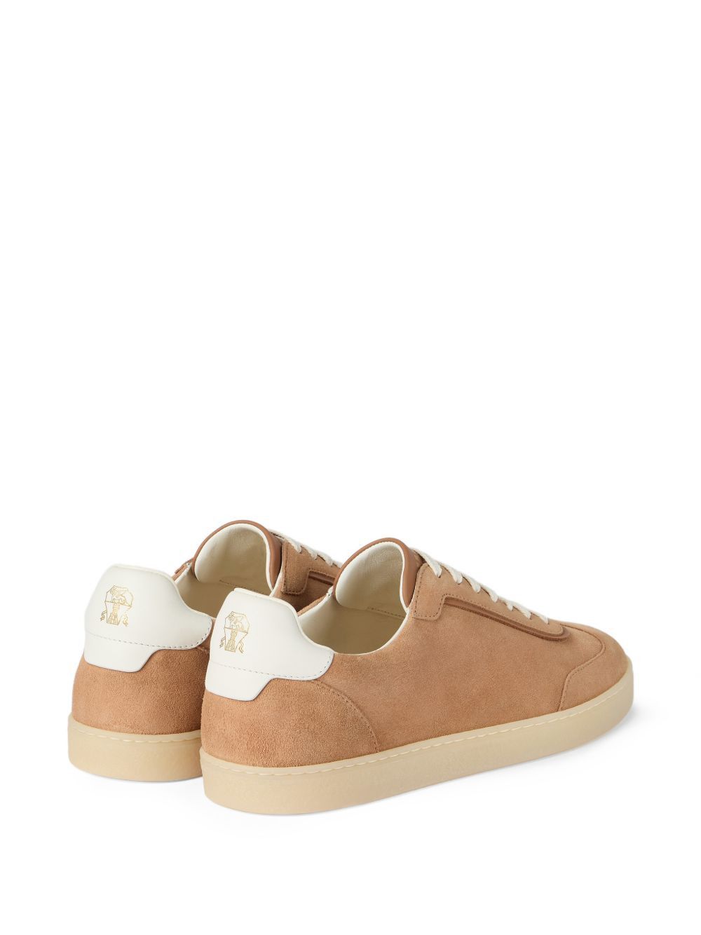 Brunello Cucinelli LEATHER SNEAKERS Size US 10 / EU 43 - 4 Thumbnail