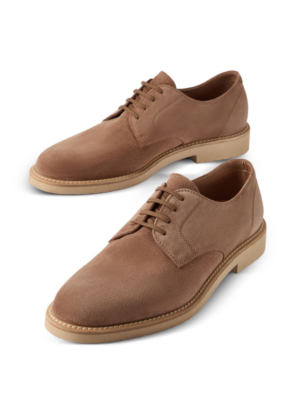 Brunello Cucinelli SUEDE LEATHER SNEAKERS Size US 10 / EU 43 - 6 Thumbnail