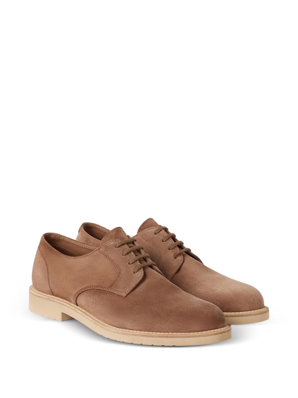 Brunello Cucinelli SUEDE LEATHER SNEAKERS Size US 10 / EU 43 - 4 Thumbnail