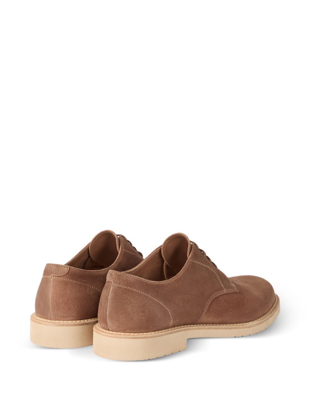 Brunello Cucinelli SUEDE LEATHER SNEAKERS Size US 12 / EU 45 - 5 Thumbnail