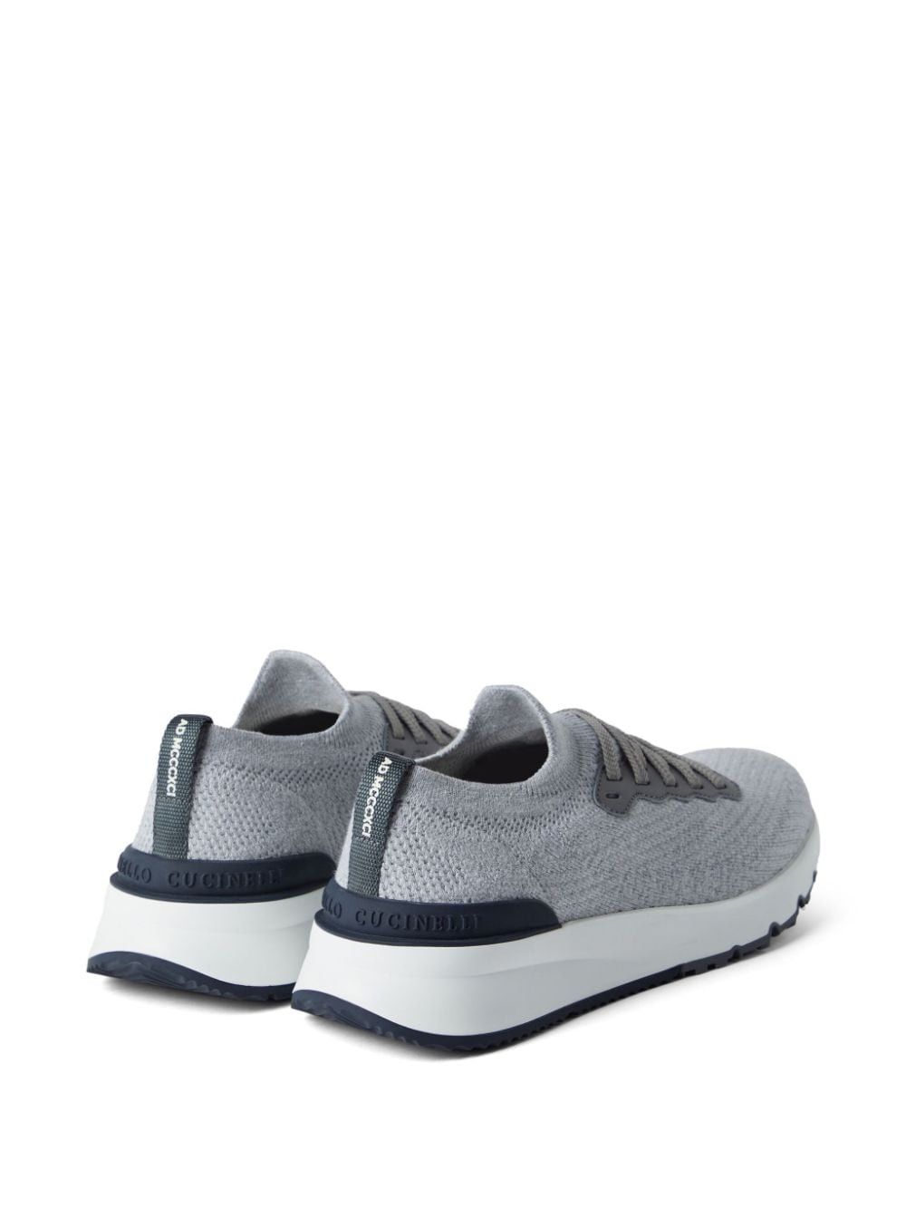 Brunello Cucinelli KNITTED SNEAKERS Size US 13 / EU 46 - 3 Thumbnail