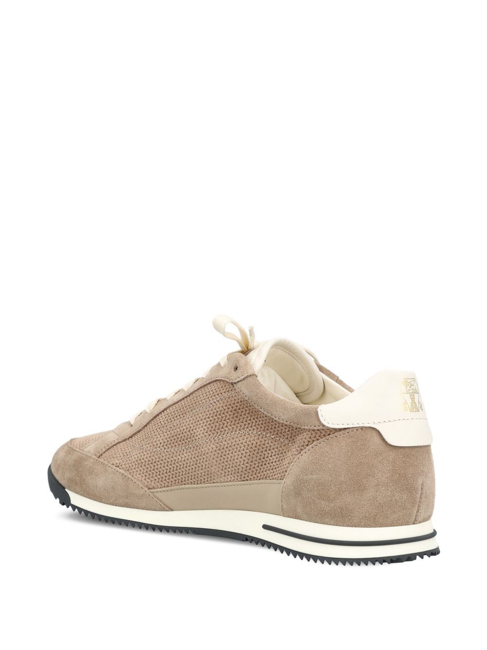 Brunello Cucinelli LEATHER SNEAKERS Size US 11 / EU 44 - 2 Thumbnail