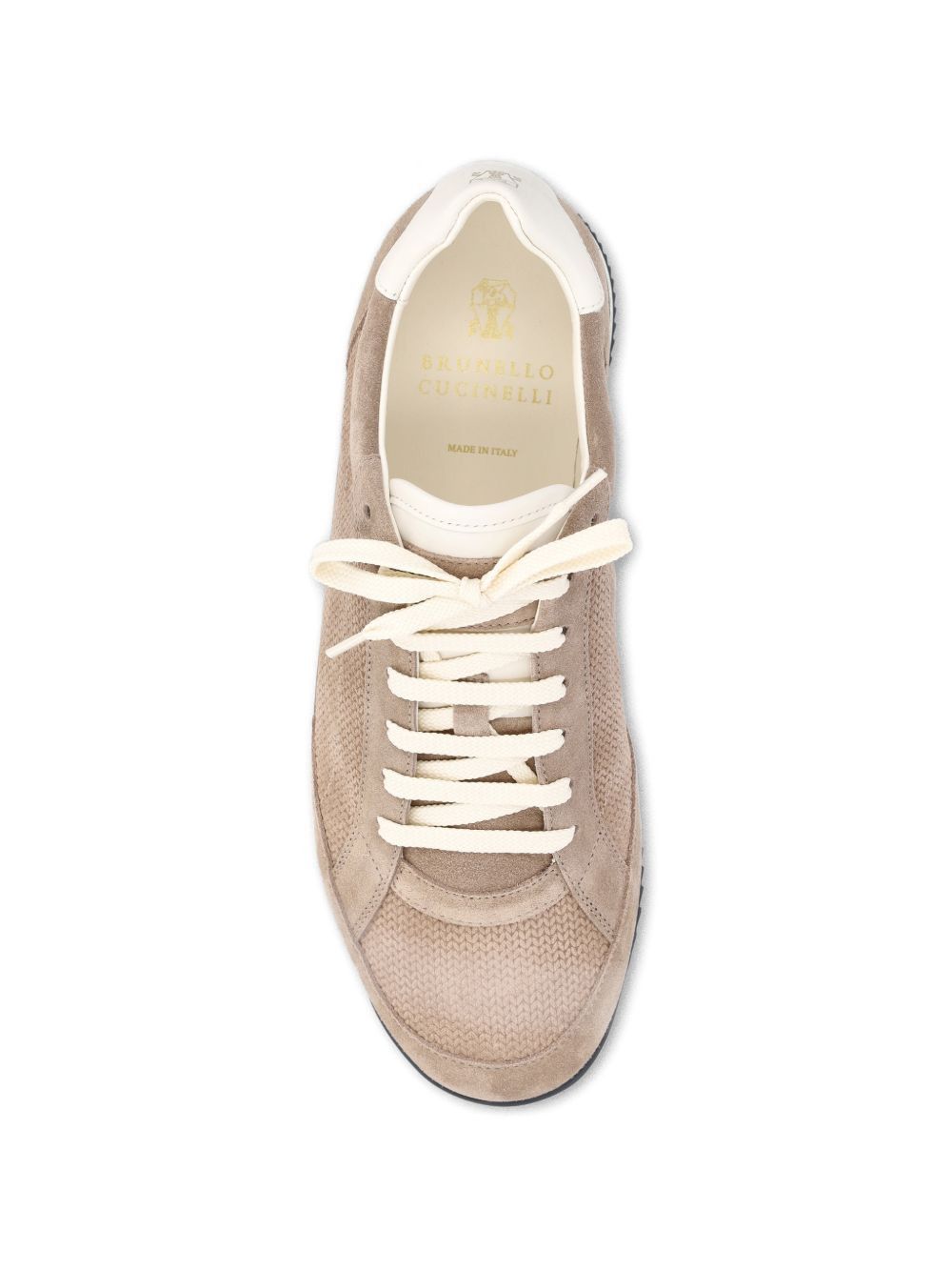 Brunello Cucinelli LEATHER SNEAKERS Size US 11 / EU 44 - 3 Thumbnail