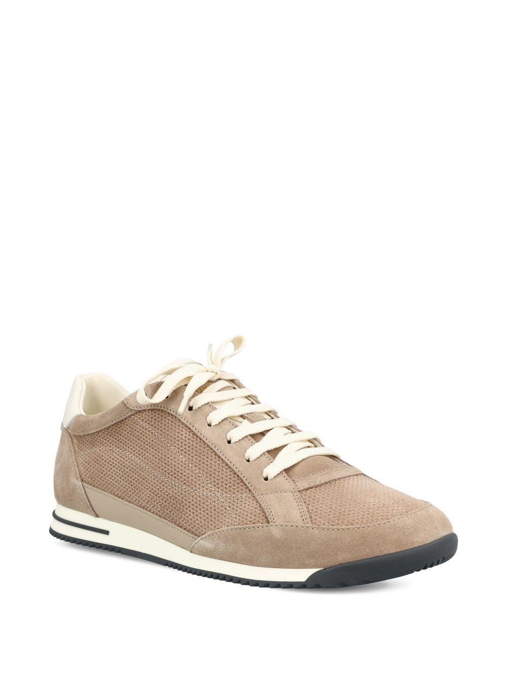 Brunello Cucinelli LEATHER SNEAKERS Size US 11 / EU 44 - 4 Thumbnail