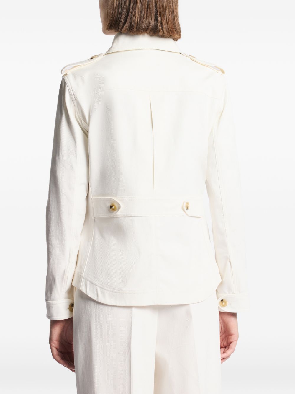Fay COTTON SHIRT JACKET Size XS / US 0-2 / IT 36-38 - 5 Thumbnail