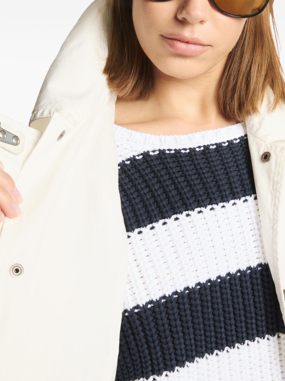Fay 3 GANCI BOMBER JACKET Size XS / US 0-2 / IT 36-38 - 3 Thumbnail