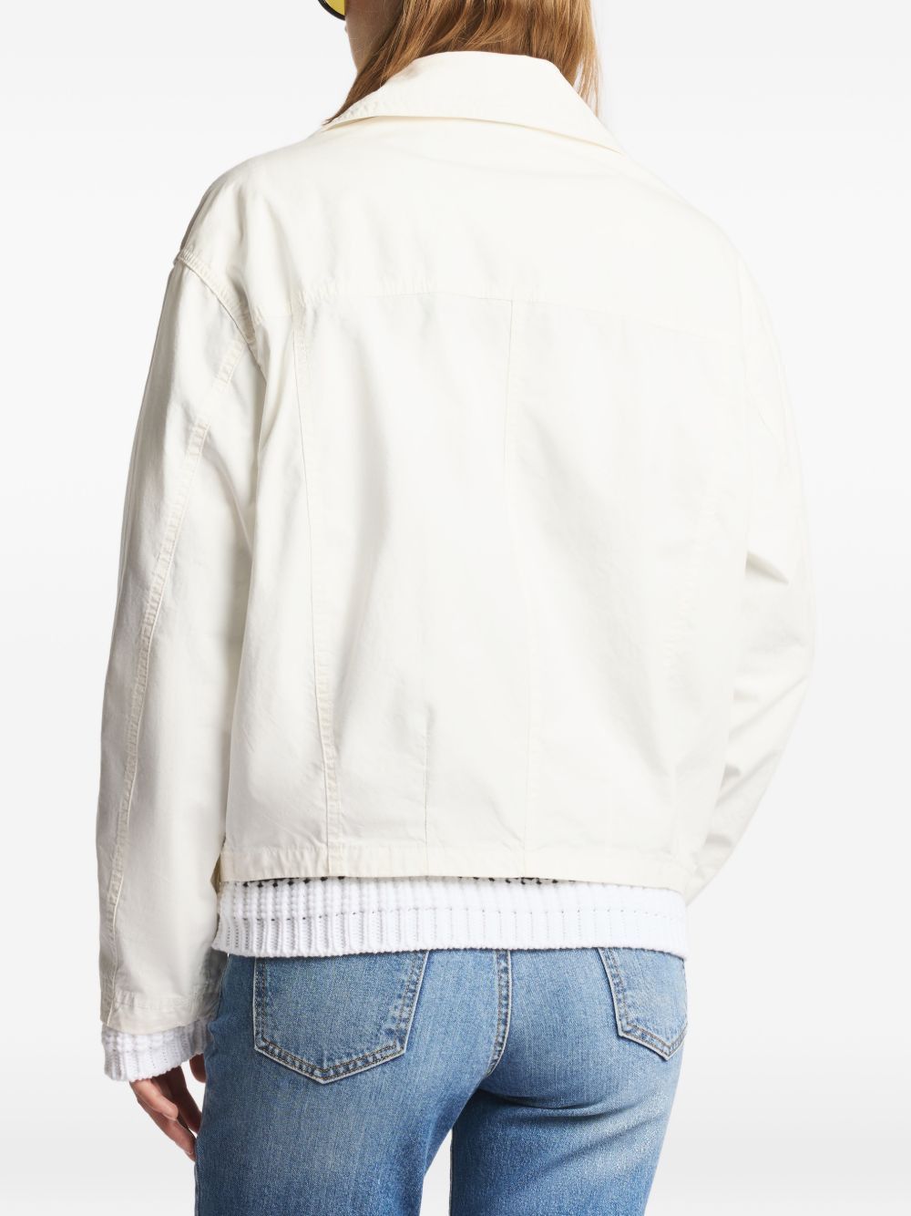 Fay 3 GANCI BOMBER JACKET Size XS / US 0-2 / IT 36-38 - 2 Thumbnail
