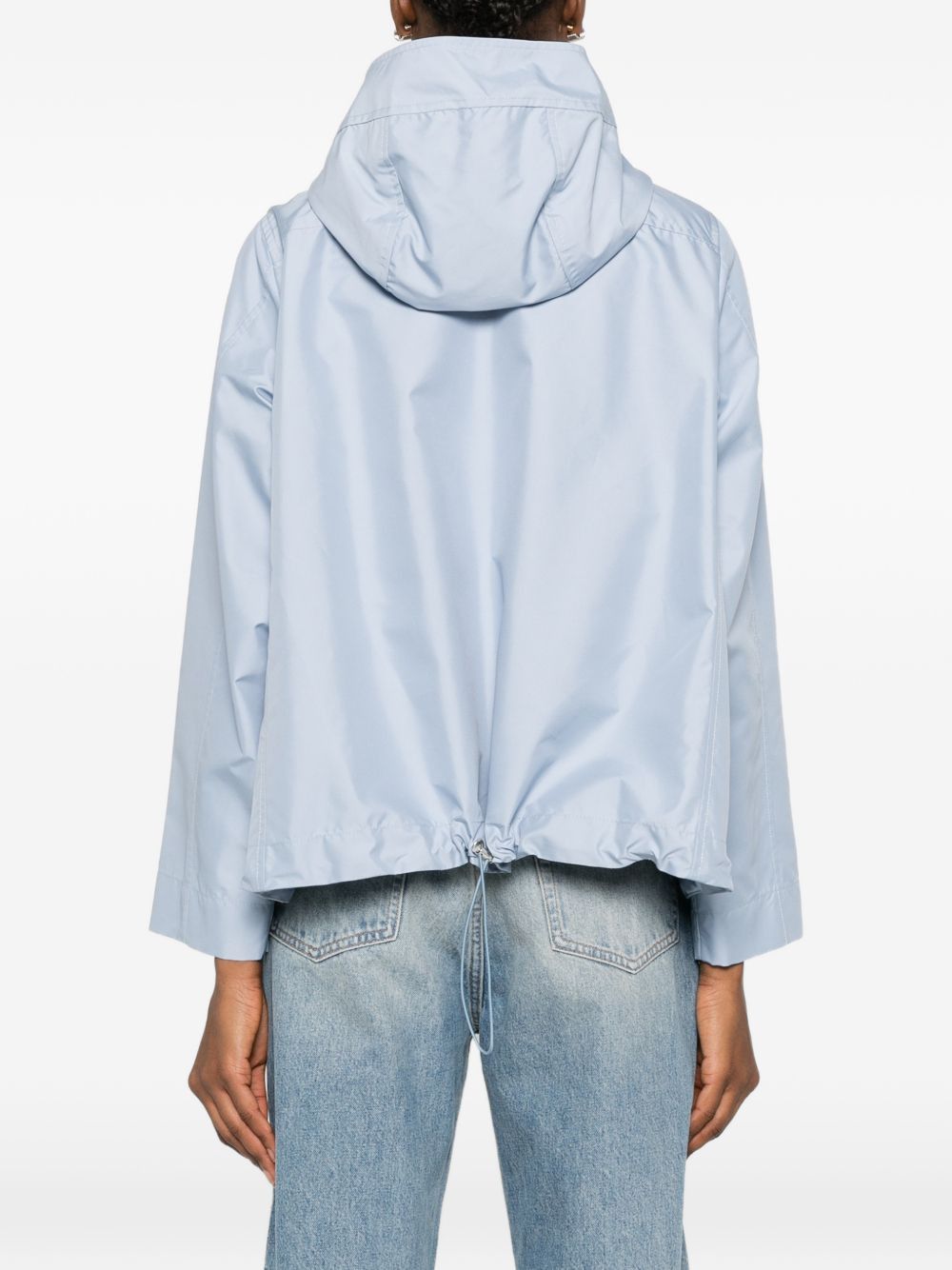 Fay SHORT HOODED PARKA COAT Size L / US 10 / IT 46 - 4 Thumbnail