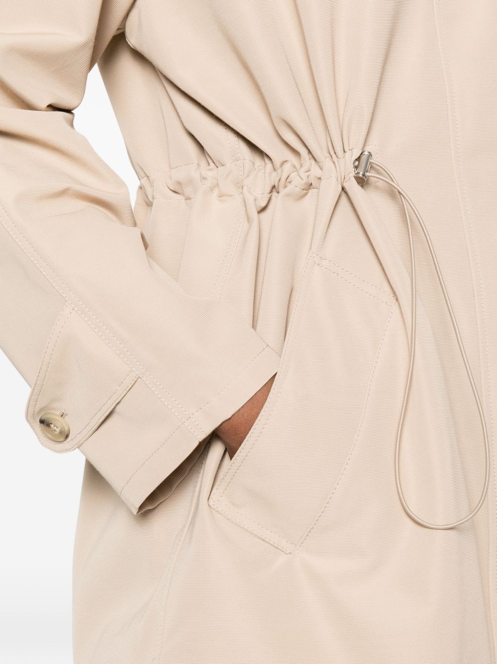 Fay MIDI PARKA COAT Size M / US 6-8 / IT 42-44 - 4 Thumbnail