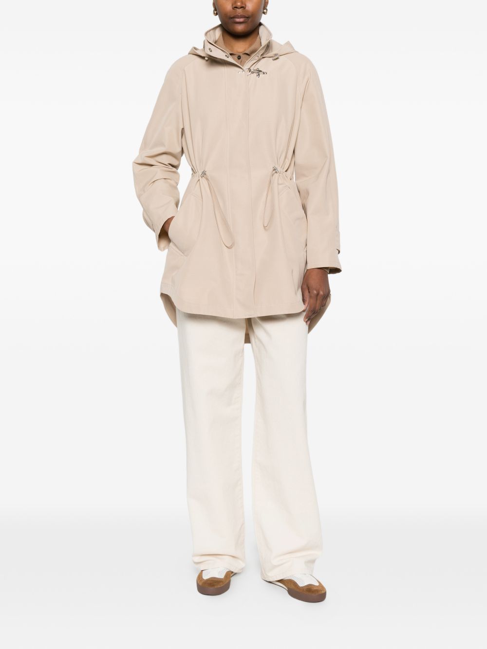 Fay MIDI PARKA COAT Size M / US 6-8 / IT 42-44 - 3 Thumbnail