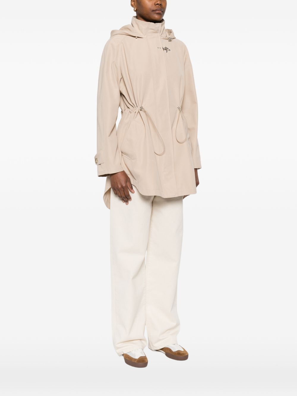 Fay MIDI PARKA COAT Size XS / US 0-2 / IT 36-38 - 2 Thumbnail