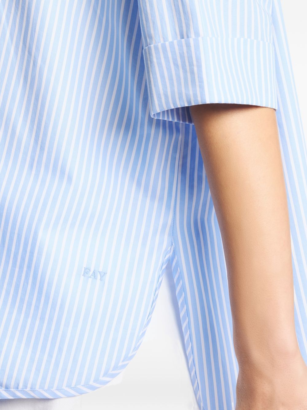 Fay COTTON SHIRT Size L / US 10 / IT 46 - 2 Thumbnail