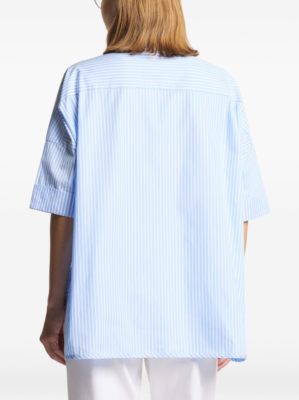 Fay COTTON SHIRT Size M / US 6-8 / IT 42-44 - 3 Thumbnail