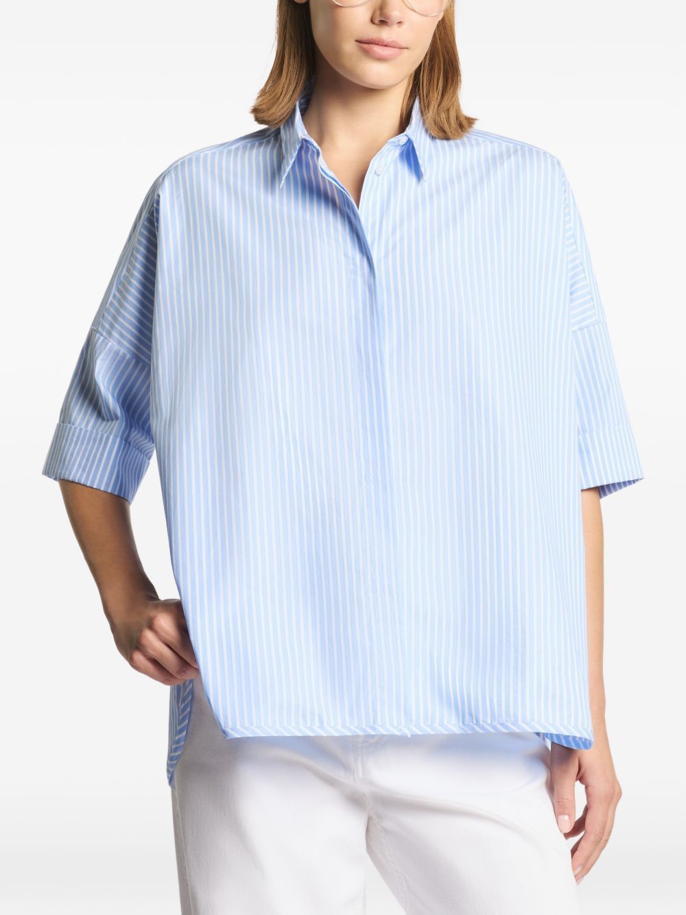 Fay COTTON SHIRT Size S / US 4 / IT 40 - 5 Thumbnail
