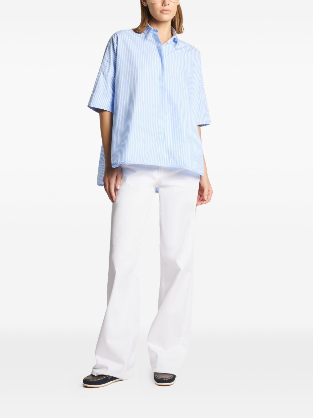 Fay COTTON SHIRT Size XS / US 0-2 / IT 36-38 - 4 Thumbnail